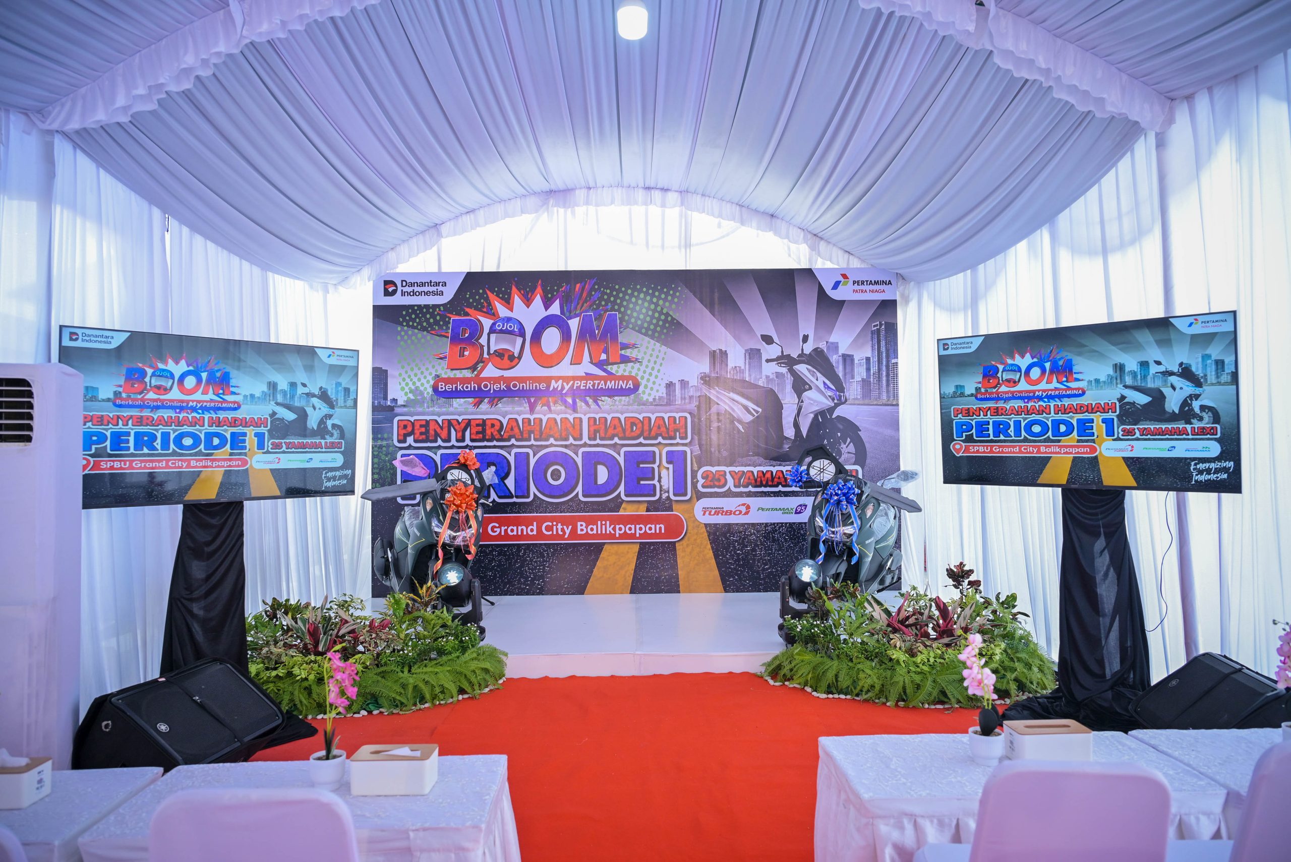 BOOM Berkah Ojek Online My Pertamina Periode 1