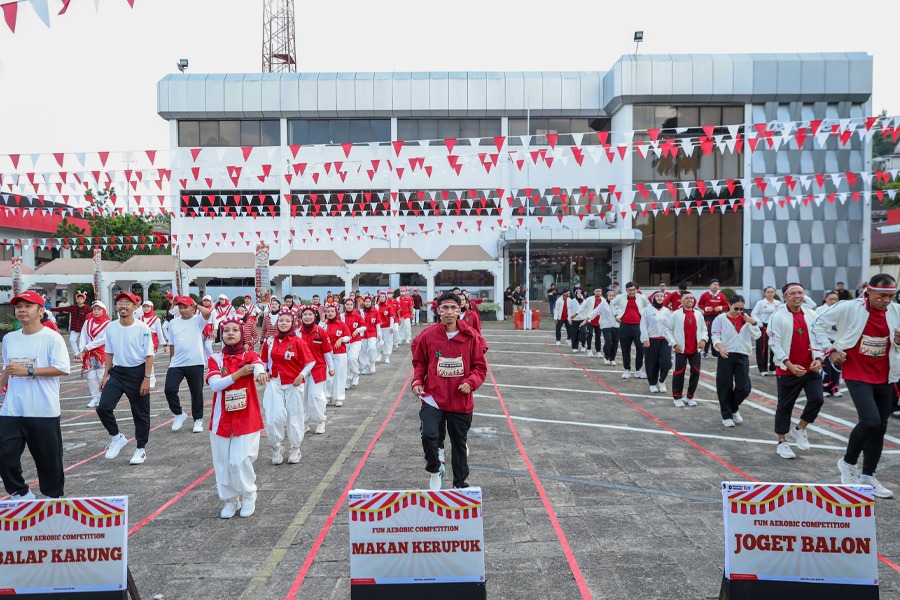 FUN AEROBIC Pertamina Patra Niaga Regional Kalimantan 2026