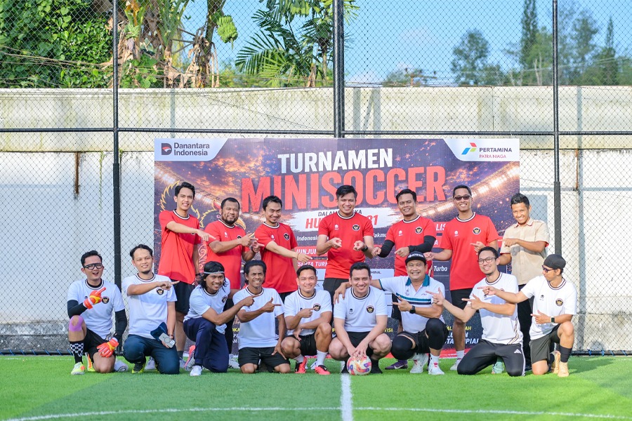 MINI SOCCER TOURNAMENT Pertamina Patra Niaga Regional Kalimantan 2026