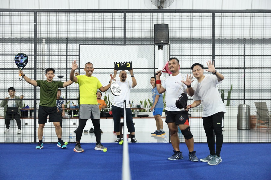 PADEL TOURNAMENT Pertamina Patra Niaga Regional Kalimantan 2026