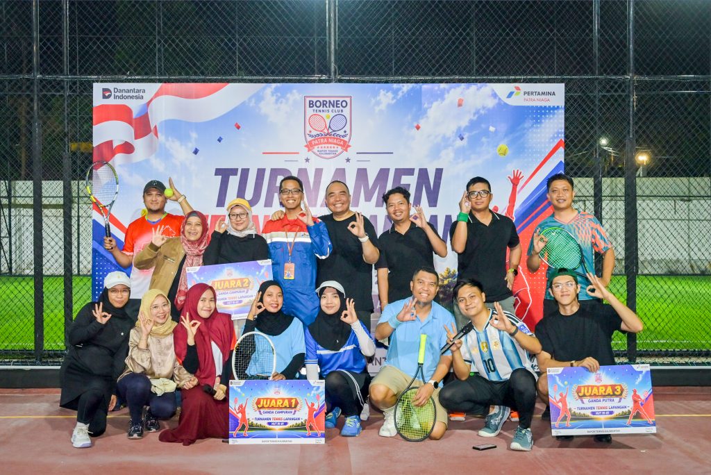 TENNIS TOURNAMENT Pertamina Patra Niaga Regional Kalimantan 2026